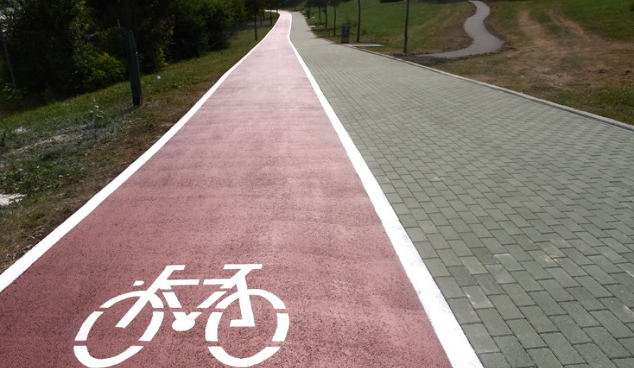 Završena druga faza izgradnje biciklističke staze u Alipašinoj ulici