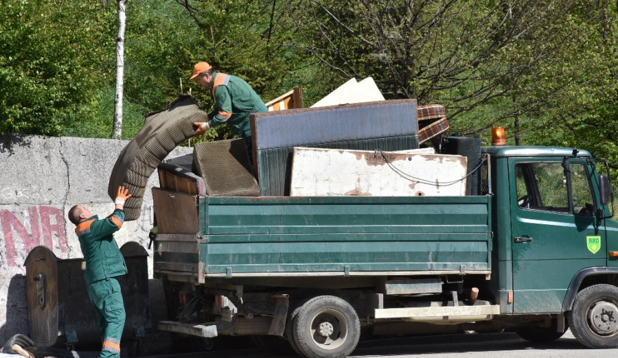 Ovog vikenda akcija prikupljanja kabastog otpada na području Centra