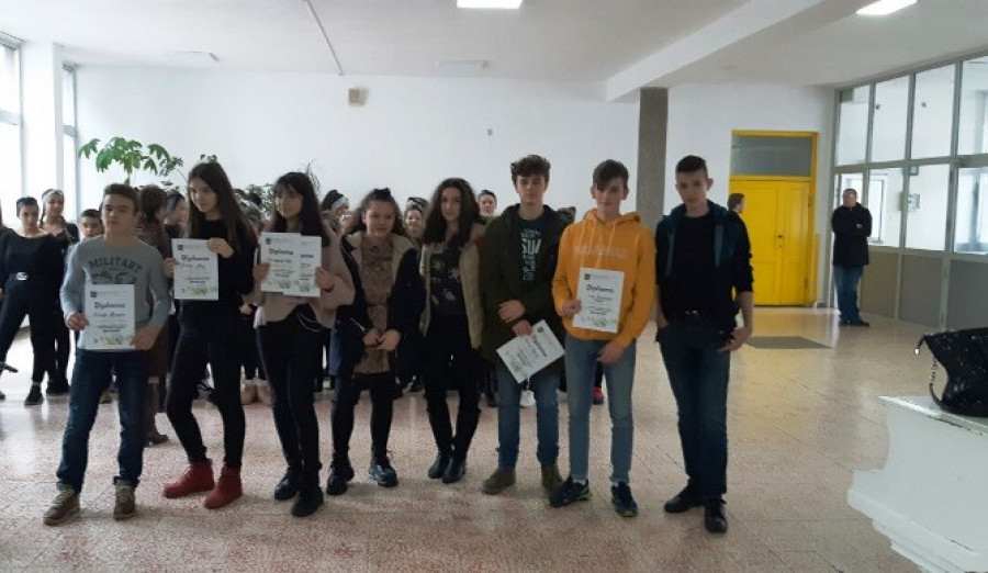 Učenici škole „Safvet-beg Bašagić“ pobjednici takmičenja iz geografije