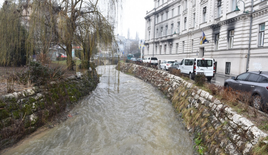 Zahvaljujući prevenciji u općini Centar nema opasnosti od poplava i klizišta