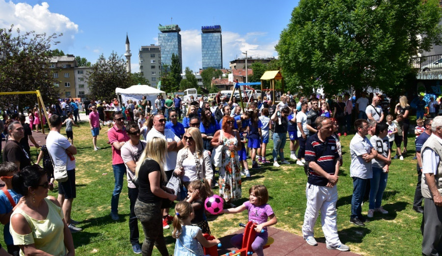 Velika porodična zabava u parku „Prof.dr. Nijaz Duraković“