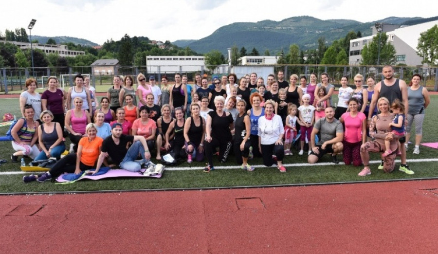 Projekt „Fitness ljeto 2019“ okuplja sve više učesnika