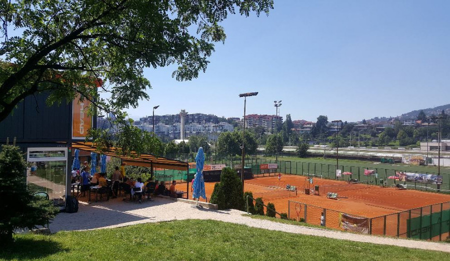 Općina Centar podržala održavanje teniskog kampa za juniorske reprezentativce 