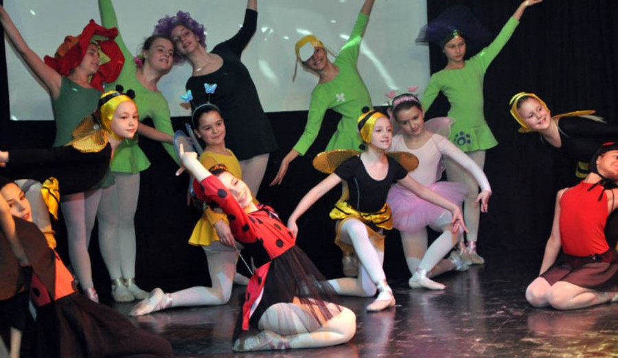 U septembru počinje škola baleta u Jelićevoj