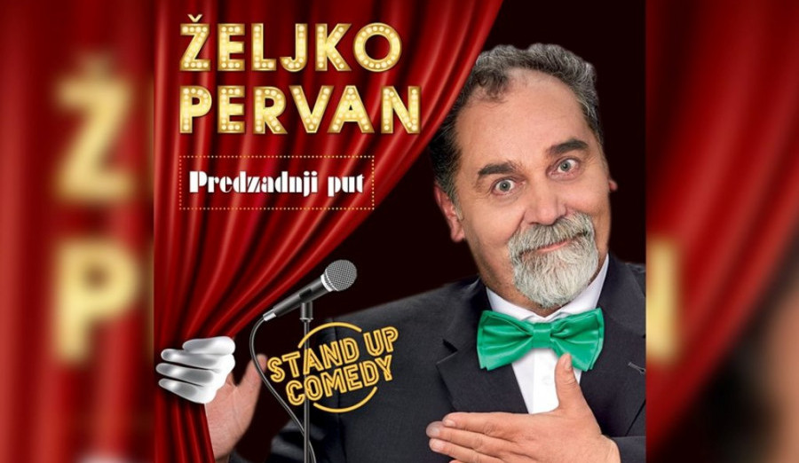 Na sceni u Jelićevoj repriza predstave Željka Pervana „Predzadnji put“ 