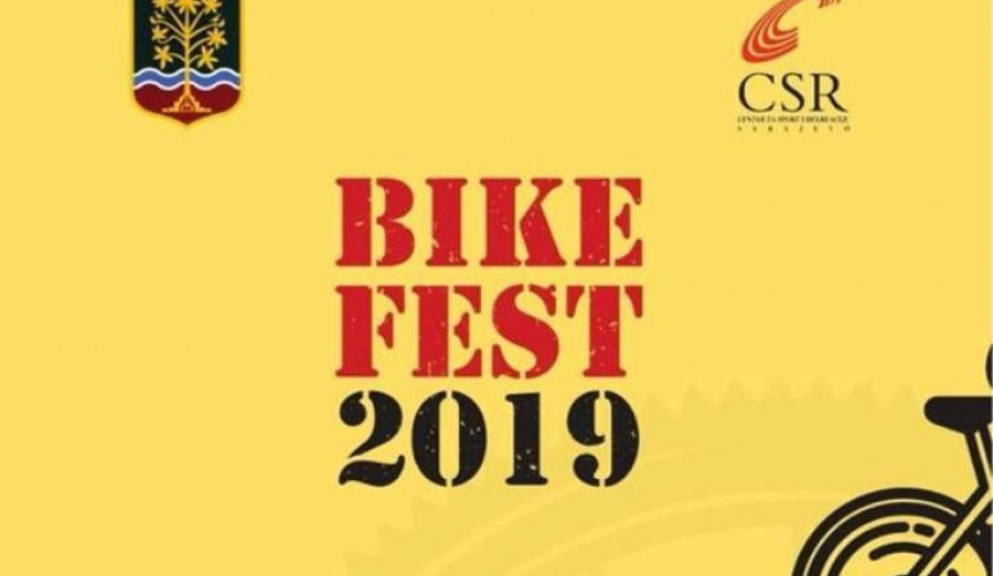 U nedjelju treći Bike Fest