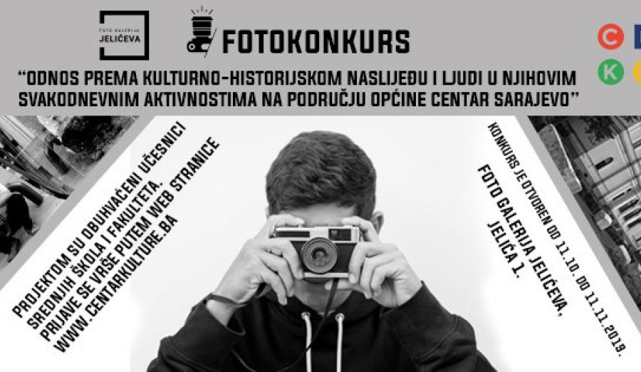 Otvoren fotokonkurs za srednjoškolce i studente 