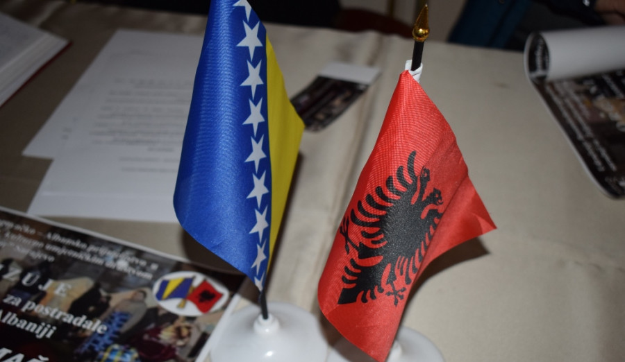Humanitarna akcija prikupljanja pomoći za Albaniju