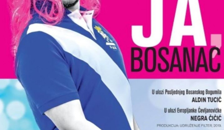 Sutra hit komedija „Ja, Bosanac“ u Centru kulture i mladih Općine Centar