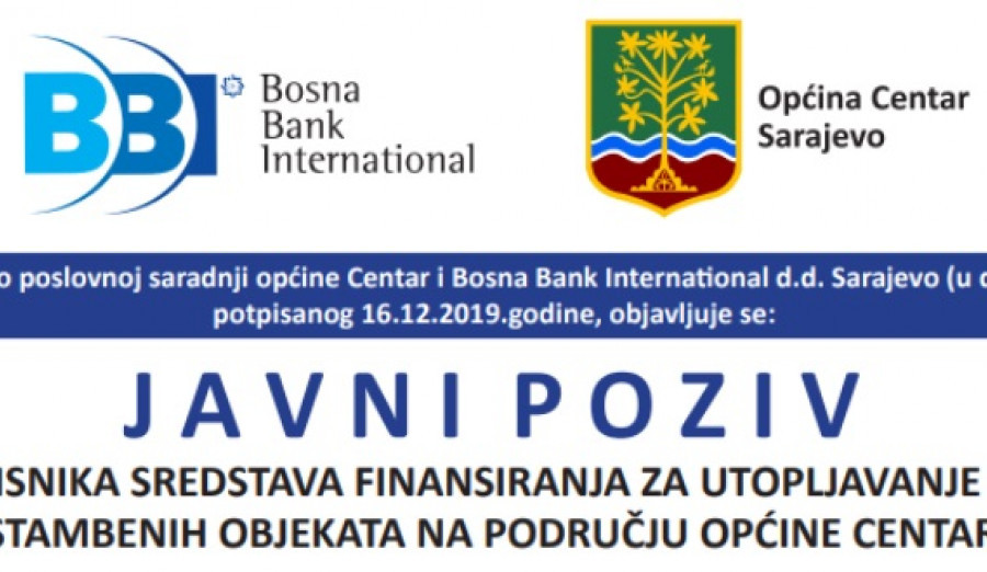 Zajednički projekt BBI banke i Općine Centar na smanjenju zagađenosti u Sarajevu