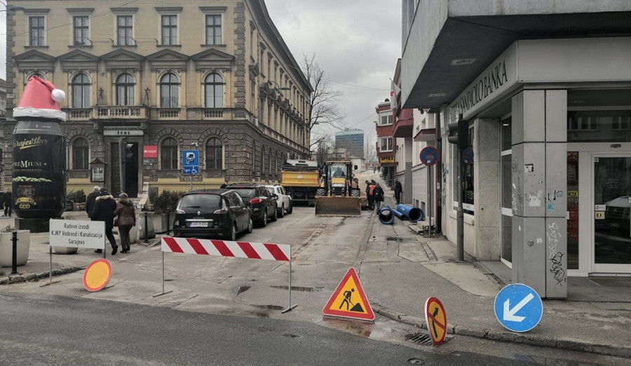 Sutra započinju radovi na asfaltiranju Kranjčevićeve ulice