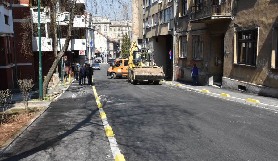 Završeni radovi na sanaciji saobraćajnice u Ulici Čobanija