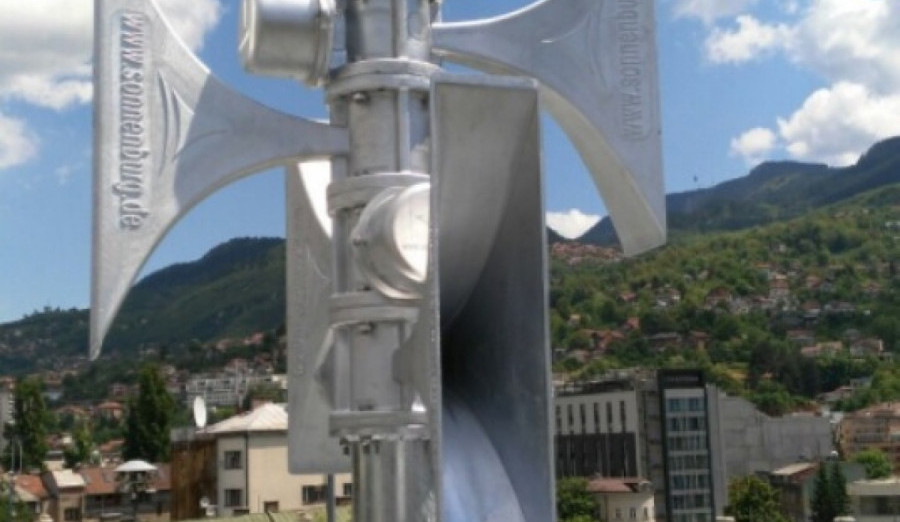 11. jula na području općine Centar oglasit će se sirene u znak sjećanja na žrtve genocida u Srebrenici