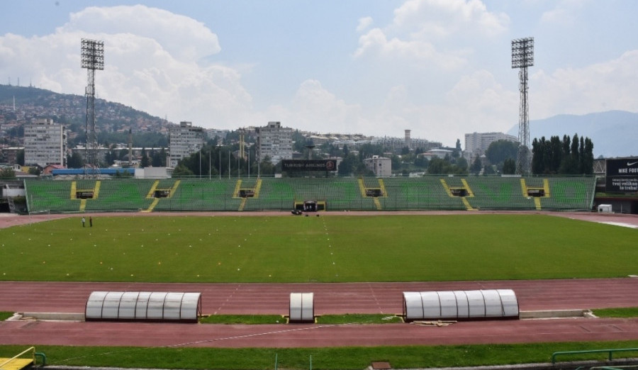 Prednacrt ugovora o zakupu stadiona Koševo dostavljen FK Sarajevo