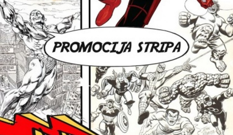 Večeras promocija i otvaranje izložbe prvog strip izdanja „Sarajevska priča“ 