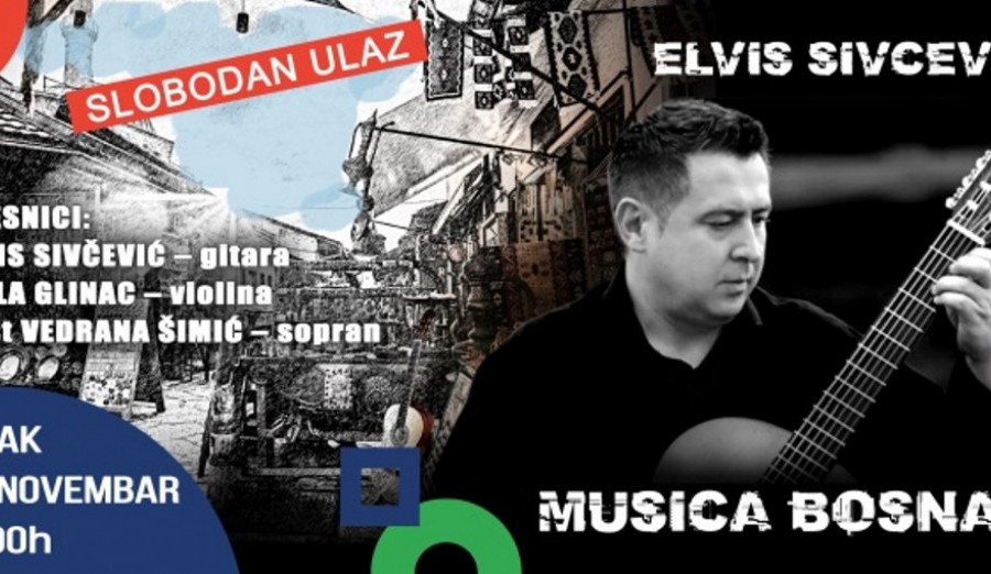 U Centru kulture i mladih promocija albuma „Musica Bosnae“