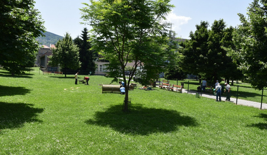 Sutra počinje sadnja drveća u Parku „Safeta Isovića“
