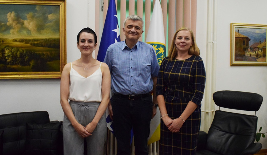 Delegacija Britanske ambasade Sarajevo posjetila Općinu Centar