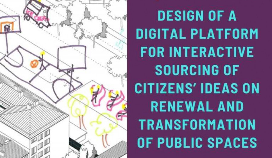 Digitalna platforma za obnovu i transformaciju javnih prostora u Centru