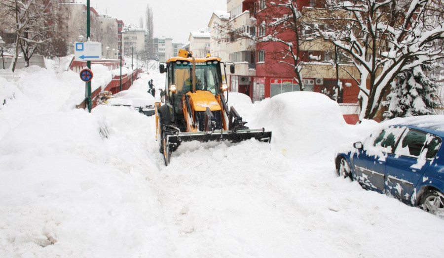 Pripreme za zimsko održavanje ulica na području općine Centar