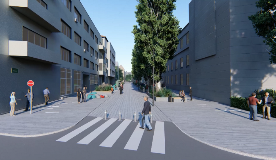 Virtuelna „šetnja“ konceptima budućeg izgleda Ulice Musala