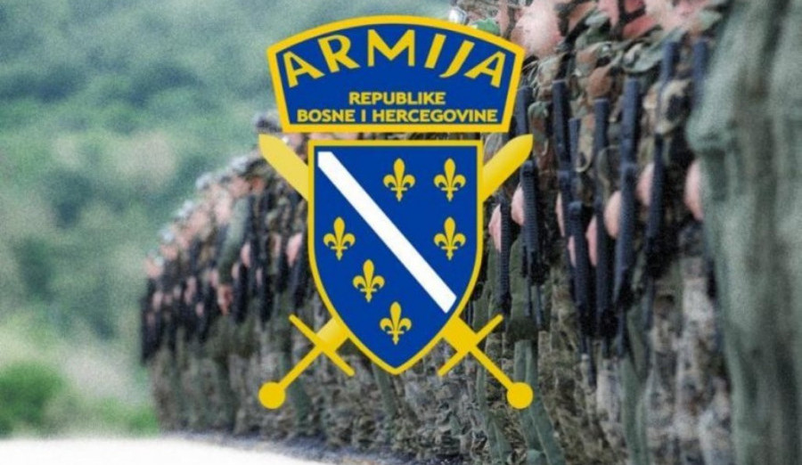 Načelnik Mandić čestitao Dan Armije RBiH