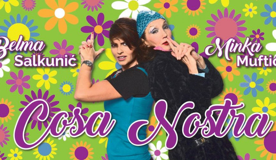 Komedija „Cosa Nostra“ na sceni Centra kulture i mladih