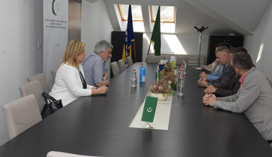 Održan radni sastanak sa predstavnicima Medžlisa Islamske zajednice Sarajevo