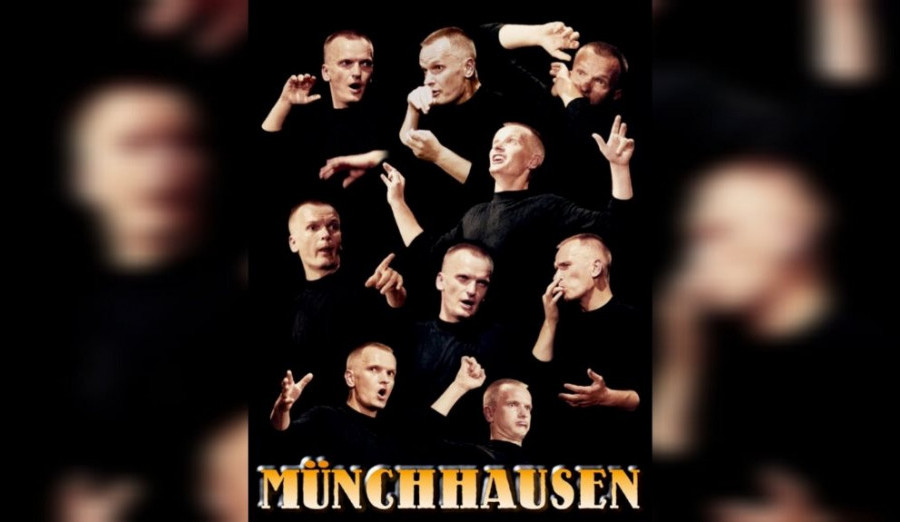 U ponedjeljak predstava Münchhausen – Teatar Exit Zagreb