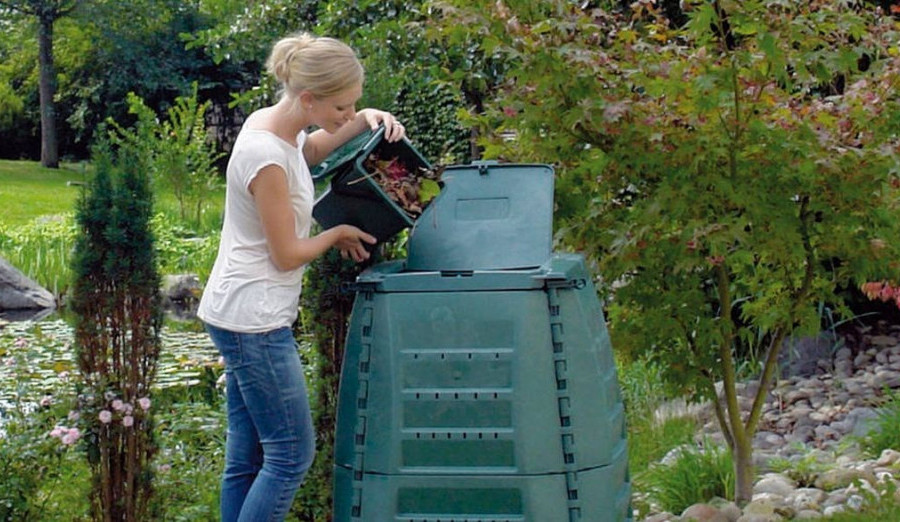 Podjela kompostera za recikliranje kućnog biootpada