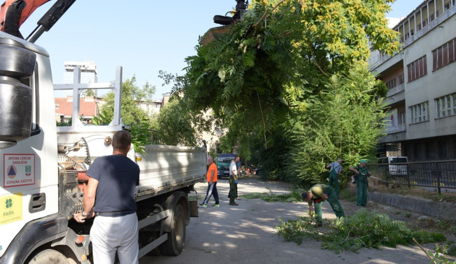 Velika proljetna akcija čišćenja na području općine Centar