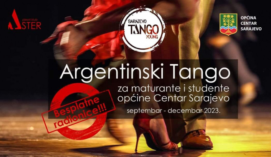 Od septembra besplatne radionice argentinskog tanga