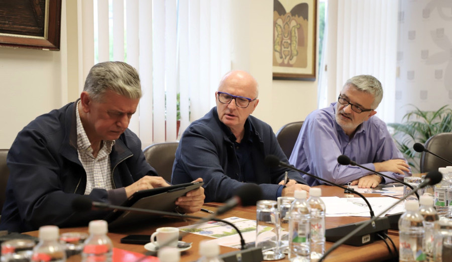 Planira se uređenje pješačkog pojasa preko puta zgrade Predsjedništva BiH