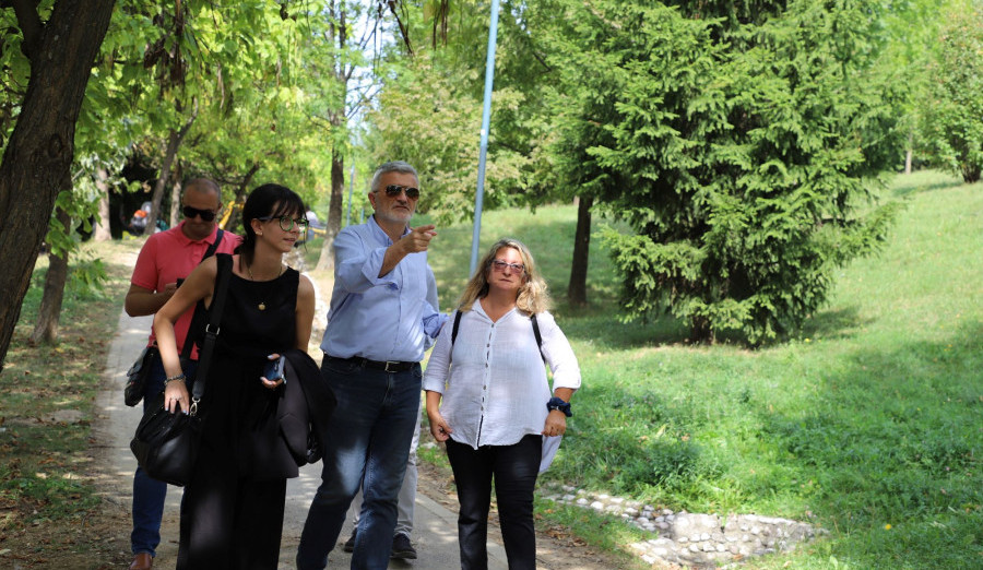 Gradski park Jezero-Betanija poprima novi izgled