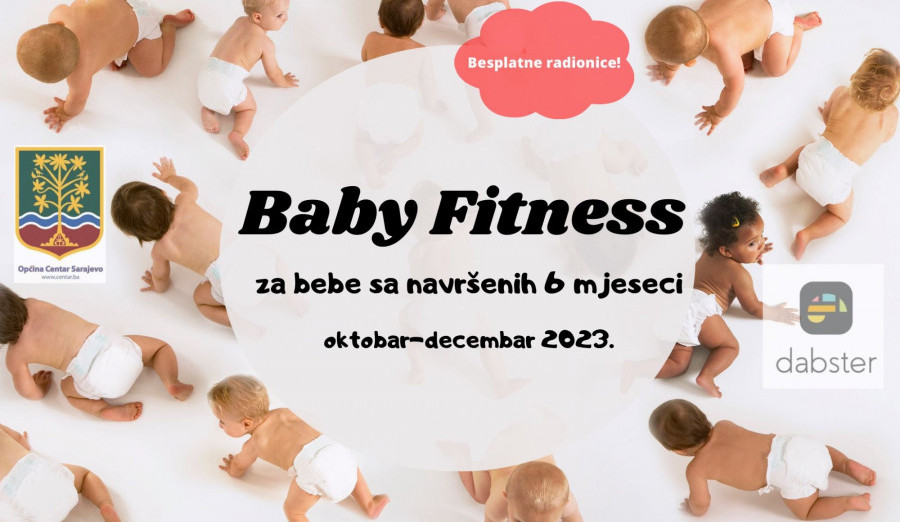 Projekat „Razvojna gimnastika – Baby fitness“