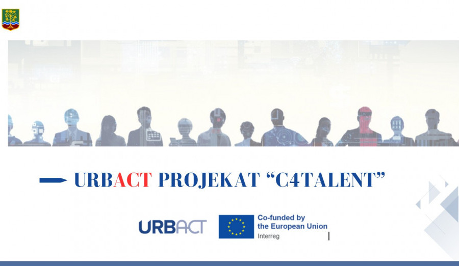 Urbact projekat „C4TALENT“