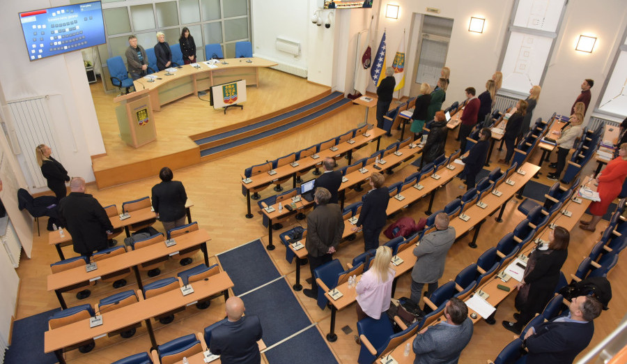 Sutra Dvije Redovne Sjednice Općinskog Vijeća Centar Općina Centar