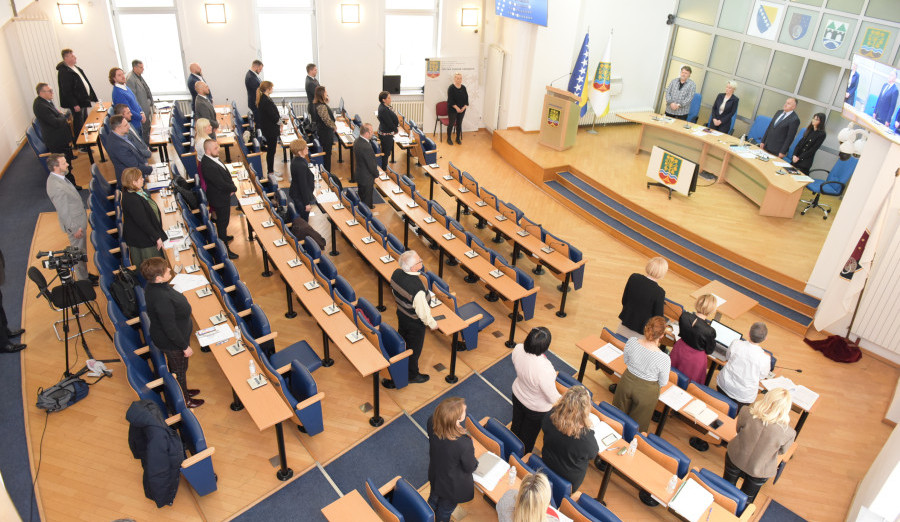 Sutra Redovna Sjednica Općinskog Vijeća Centar Općina Centar Sarajevo