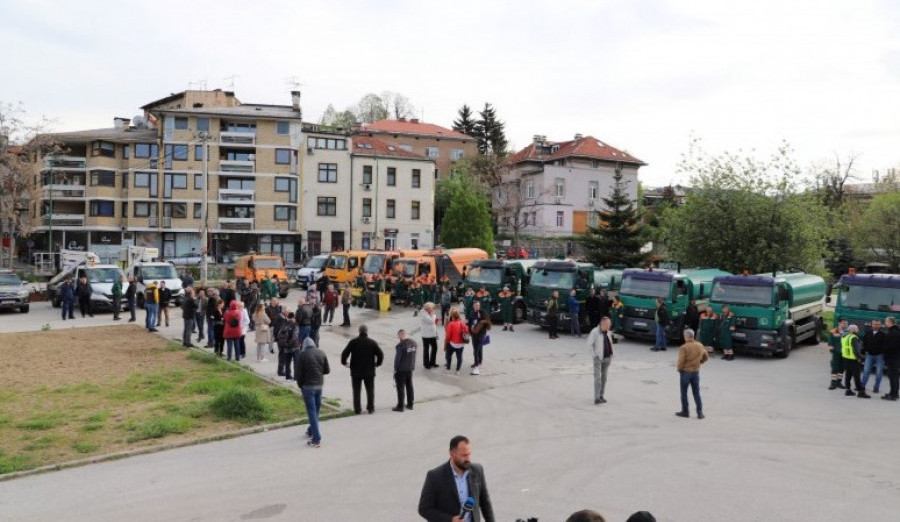 U ponedjeljak počinje velika akcija čišćenja na području općine Centar