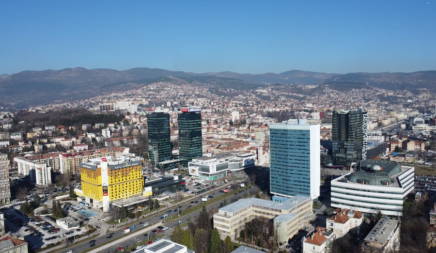Ministarstvo prostornog uređenja Kantona Sarajevo 2006. godine izdalo urbanističku saglasnost i građevinsku dozvolu