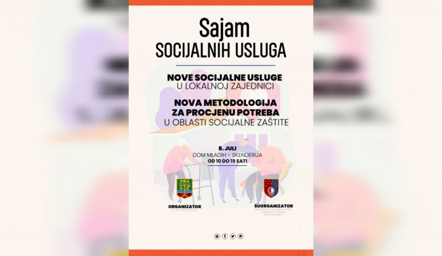 Prvi Sajam socijalnih usluga Općine Centar Sarajevo