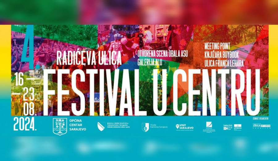 U petak počinje manifestacija „Festival u Centru“