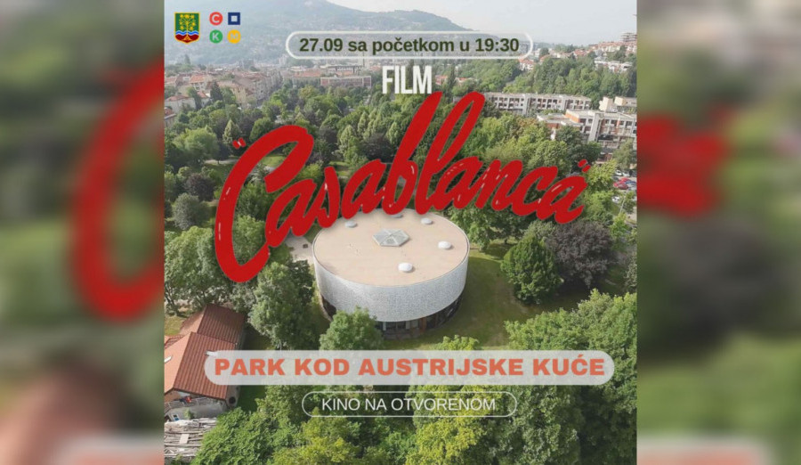 U petak besplatna projekcija filma „Casablanca“