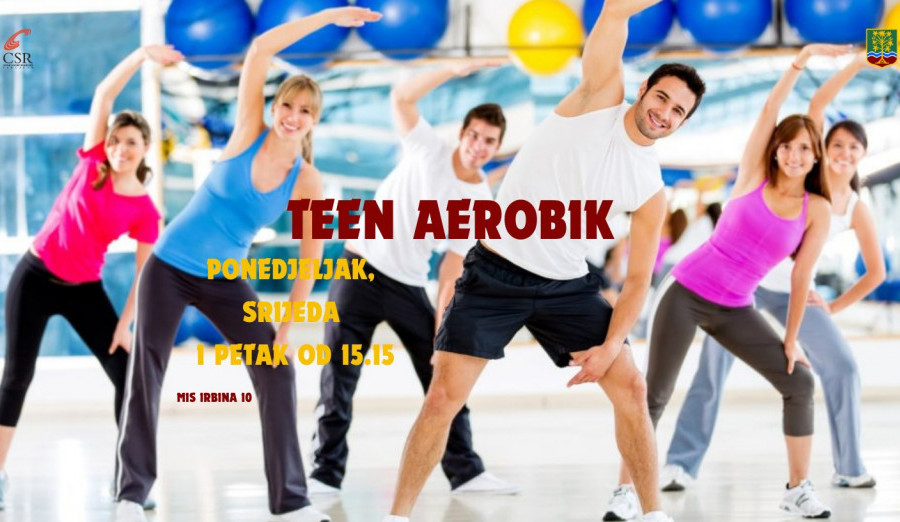 Počeo novi besplatni projekat „Teen aerobik“