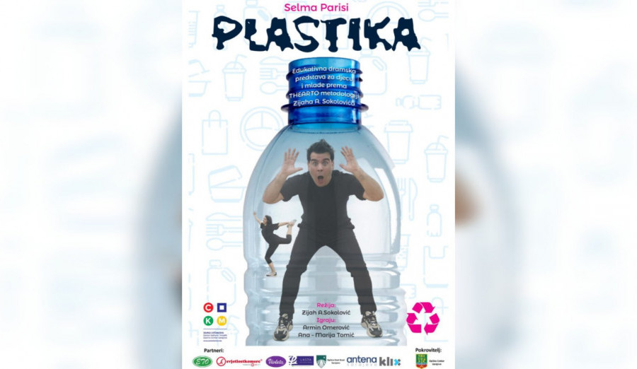 Sutra premijera predstave „Plastika“ na teatarskoj sceni Jelićeve