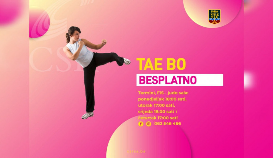 Počeo novi beplatni projekat „Tae Bo“