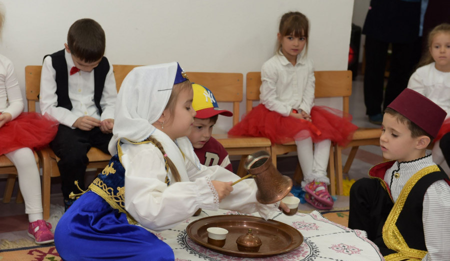 Načelnik Mandić prisustvovao priredbi u vrtiću „Skenderija“