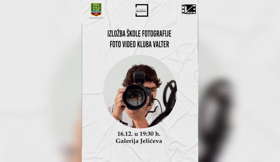 Večeras izložba polaznika škole fotografije