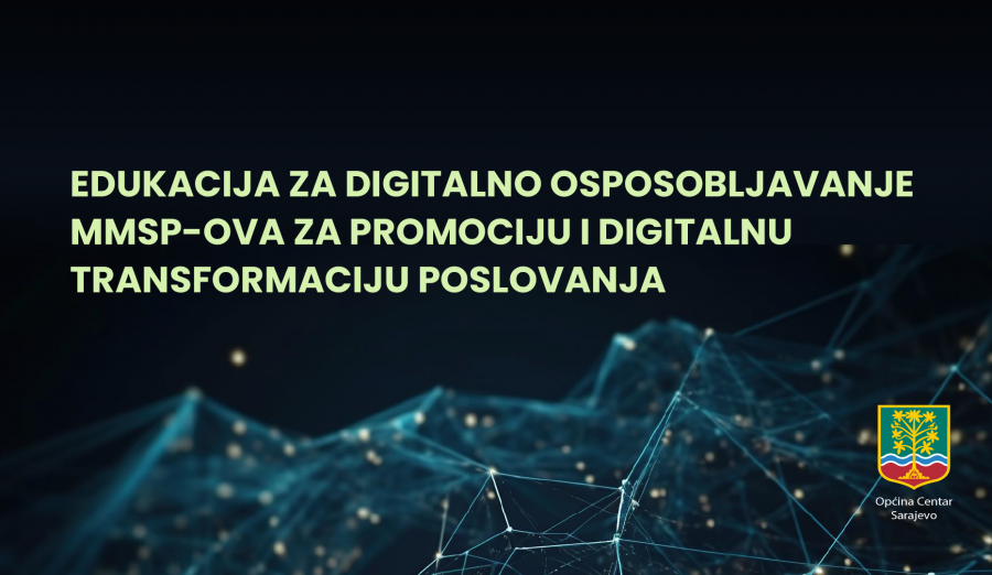 Poziv za prijavu na besplatnu edukaciju za digitalno osposobljavanje MMSP-ova