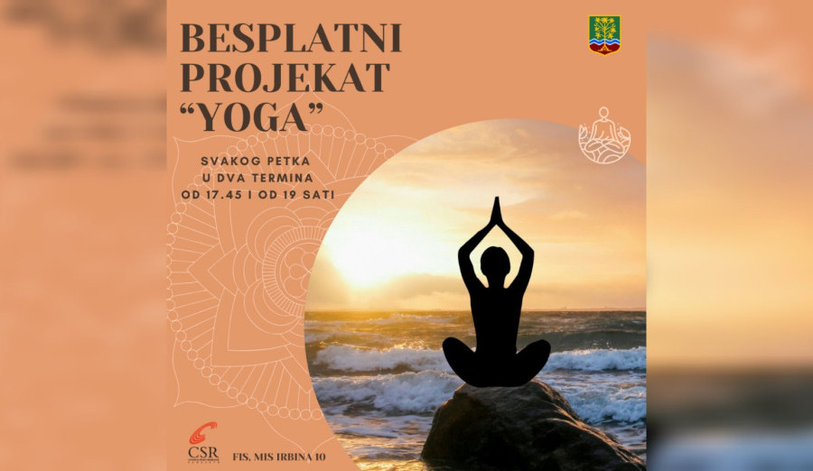 Besplatni projekat „YOGA“ za građane